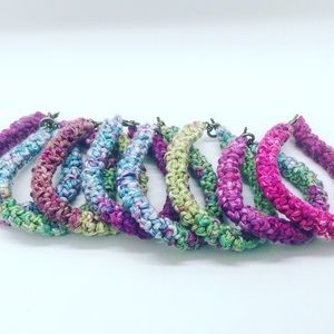 Handcrafted Crochet Bracelet